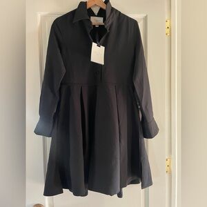 NWT Pomander Place black preppy dress